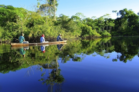 Jungla Iquitos 3D |bote+pesca Piranha+excursión nocturna|