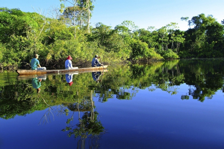 Dschungel Iquitos 3D |Bootfahren+Piranha-Fischen+Nachtausflug|