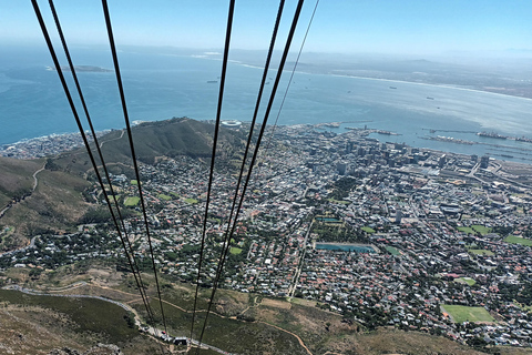 Cidade do Cabo: Ingressos para o teleférico da Table Mountain