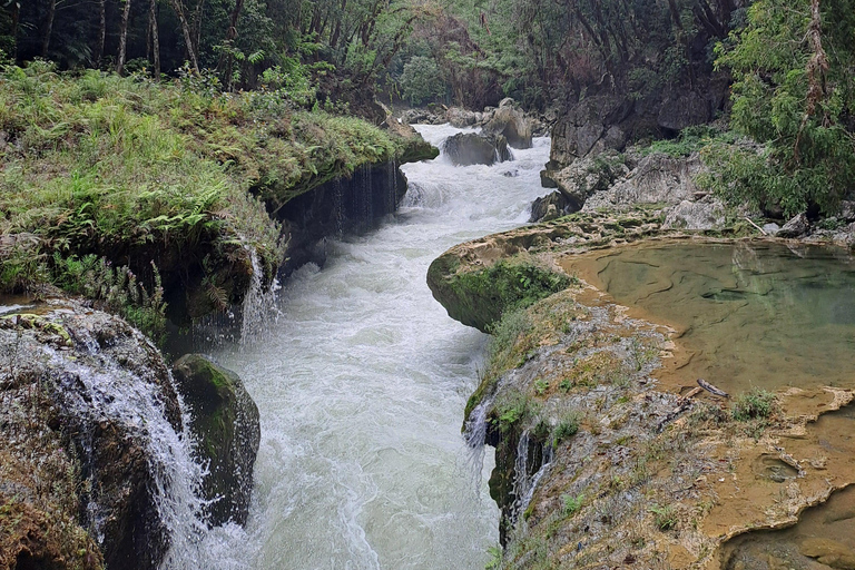 From Guatemala City to Semuc Champey in one day.