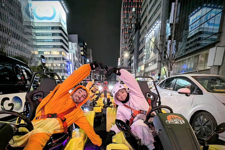 Cherry Blossom Go-Kart Tour z filmami i zdjęciami Insta360