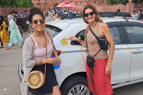 Delhi Agra Jaipur 2 Night 3Days - Golden Triangle Tour India Private Tour with Car, Driver and Tour Guide Only