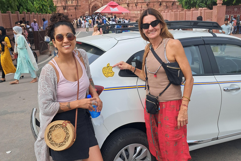 Delhi Agra Jaipur 2 Night 3Days - Golden Triangle Tour India Private Tour with Car, Driver and Tour Guide Only