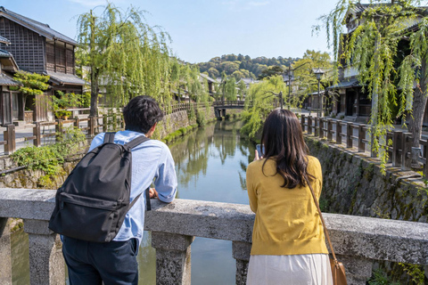 From Tokyo: Sawara Canal Town & Katori Shrine Private Day Tour