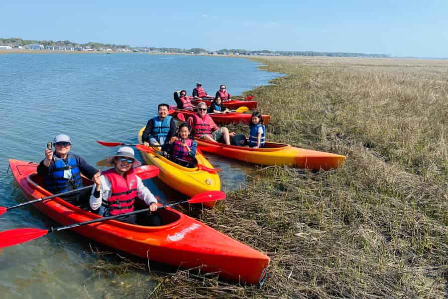 Kajak-, Kanu- und Paddleboard-Verleih in Chincoteague/Assateague. Foto: GetYourGuide