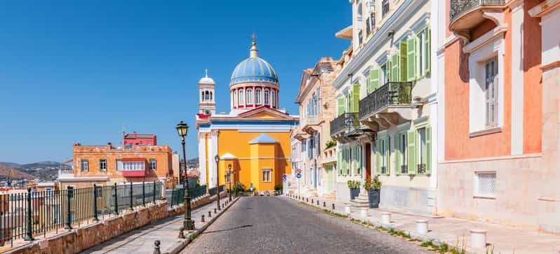 Syros Half-Day Experience: Kini, Ermoupoli & Ano Syros