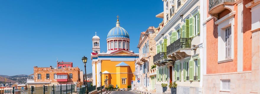 Syros Half-Day Experience: Kini, Ermoupoli & Ano Syros