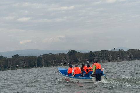 Lake Camping, Hell’s Gate, Quad bike & Crater Lake Naivasha