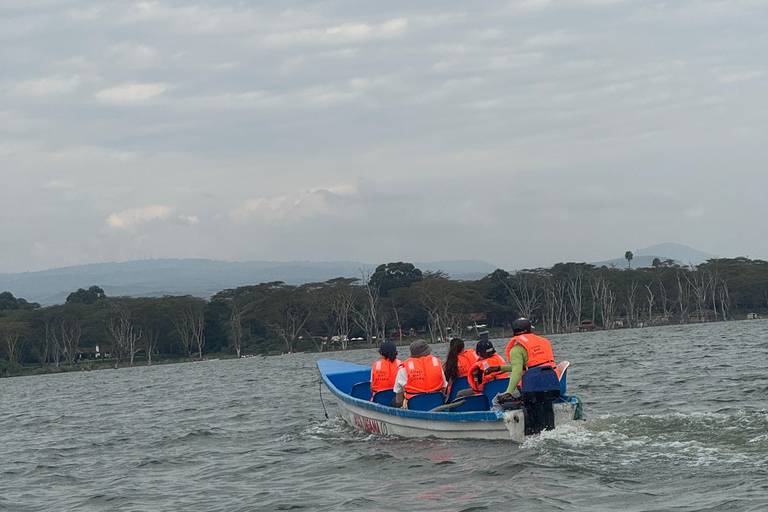 Lake Camping, Hell’s Gate, Quad bike & Crater Lake Naivasha