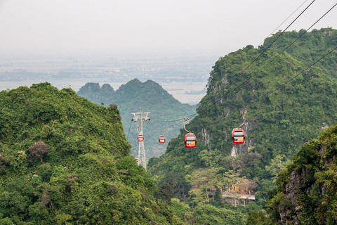 Hanoi: Perfume Pagoda, Huong Tich Cave & Boat Tour Group Tour