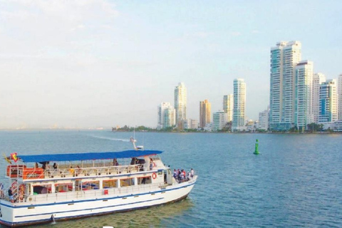 Cartagena: Sunset sailing in the bay of Cartagena + open bar