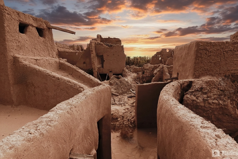 Riyadh: Ushaiger Heritage Village Private Day Trip