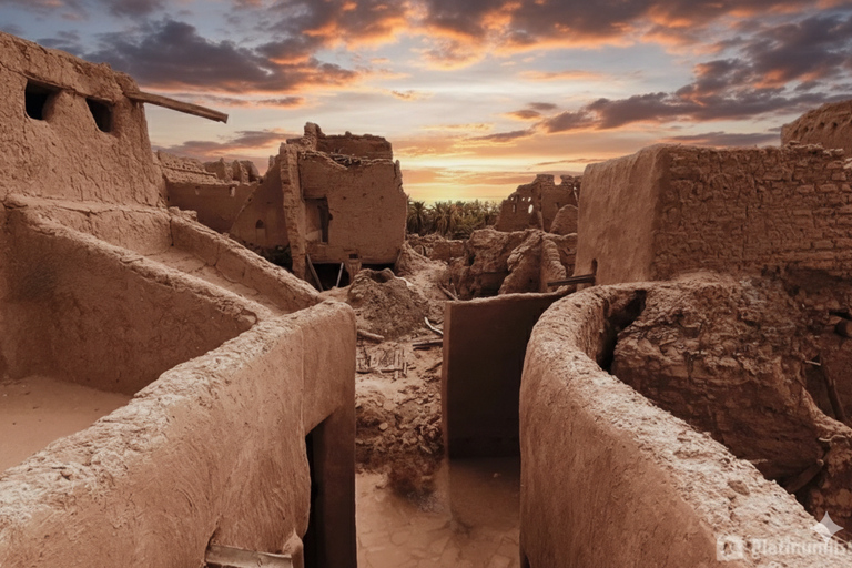 Riyadh: Ushaiger Heritage Village Private Day Trip