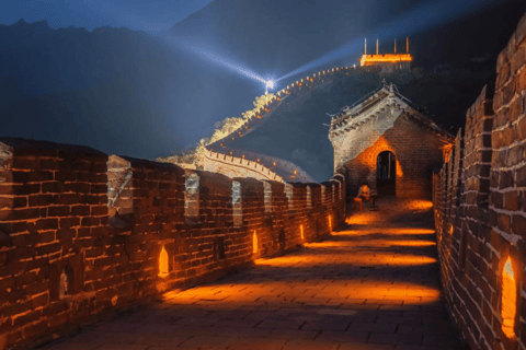 Peking: Mutianyu Great Wall Admission Ticket