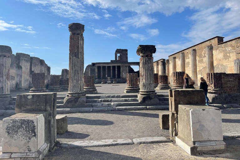 Pompeii Guided Tour