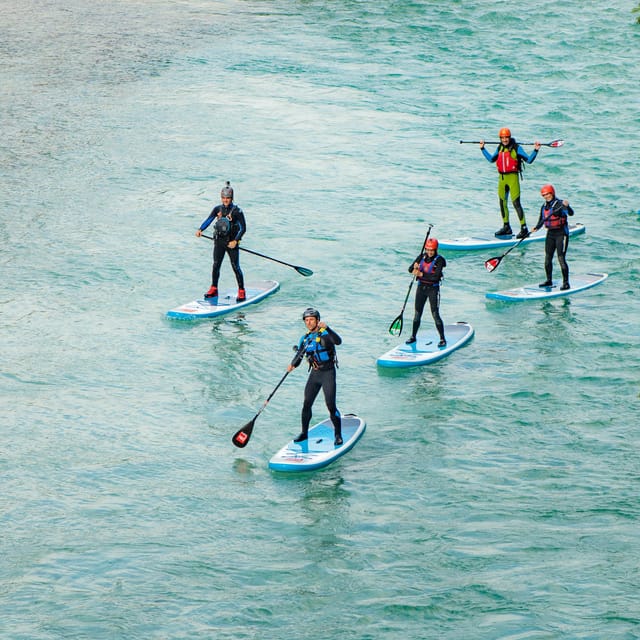 Soča Whitewater Stand-up Paddle Board: Small Group Adventure | GetYourGuide