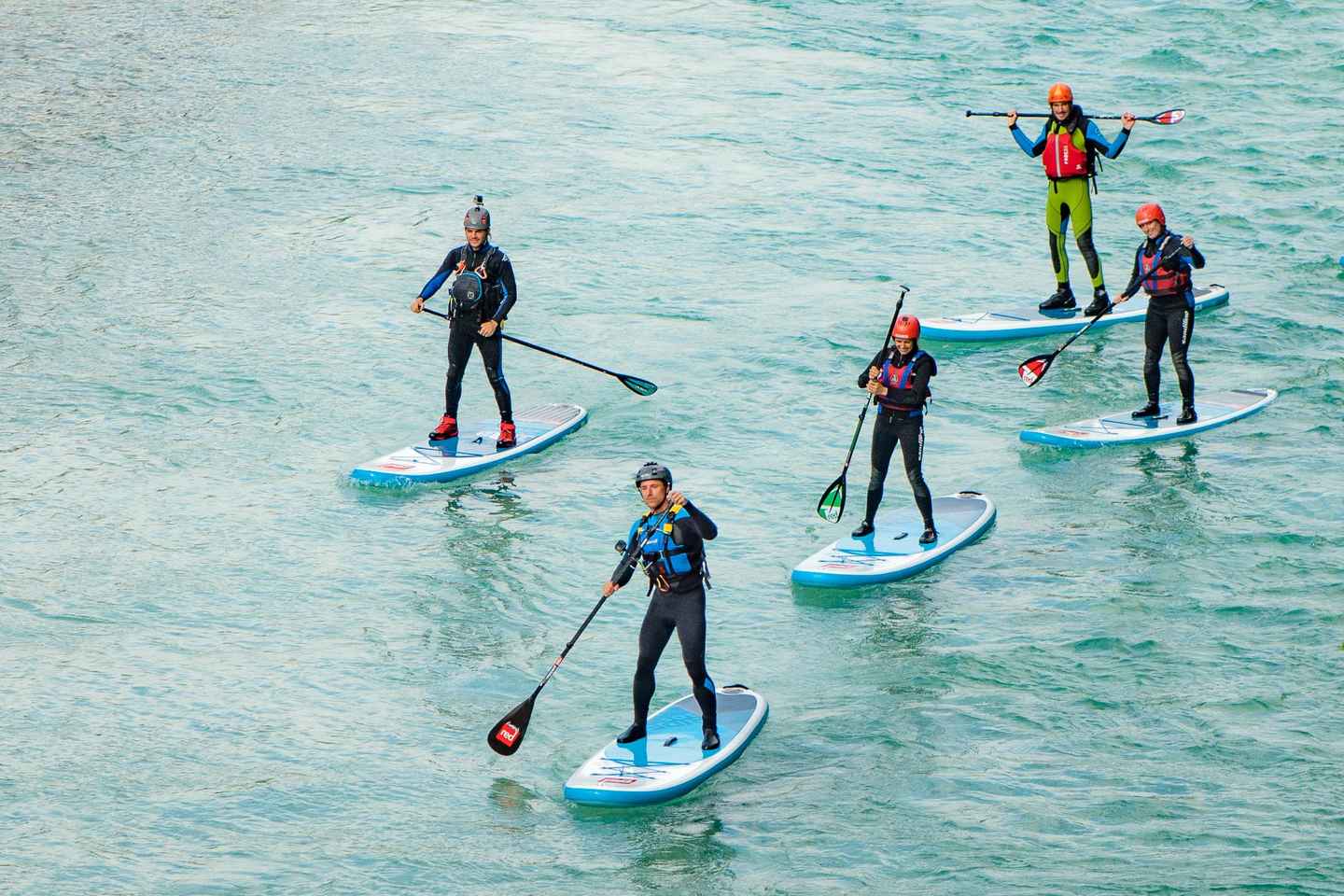 Soča Whitewater Stand-up Paddle Board: Small Group Adventure