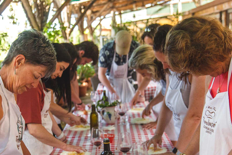 Costa de Sorrento - Clase de cocina