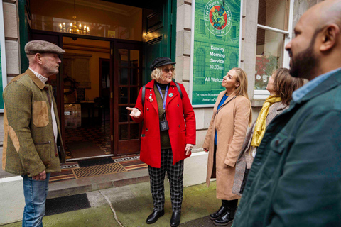 Belfast Music, a Walking Tour with Local Music Specialist Belfast Music Walking Tour Plus Performance