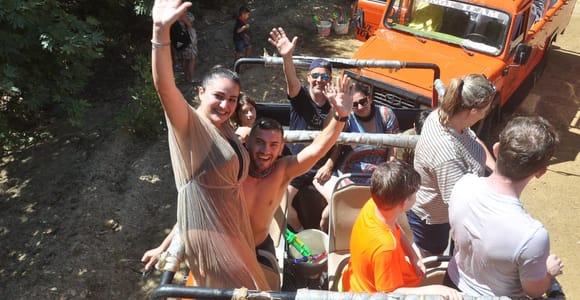 Kusadasi: Jeep Safari to National Park with BBQ Lunch