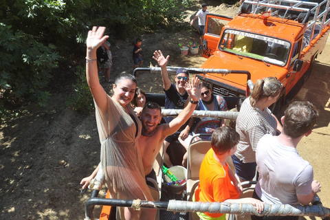 Kusadasi: safari in jeep alla penisola di Dilek con pranzo BBQ
