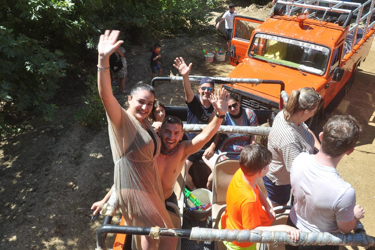 Kusadasi: safari in jeep alla penisola di Dilek con pranzo BBQ