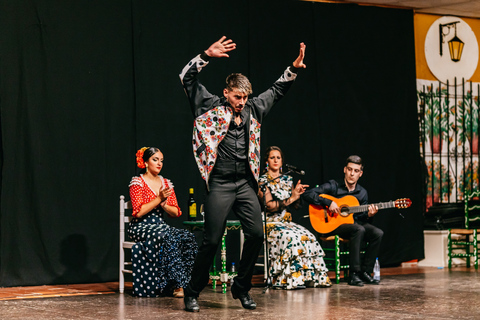 Torremolinos: Flamenco Show met optioneel diner en drankjesAlleen live flamenco show