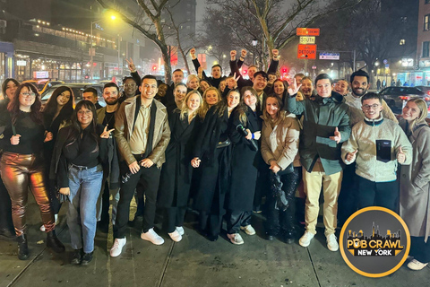 Das Nachtleben in New York: Das ultimative NYC-Nachtleben-ErlebnisNYC: West Village Pub Crawl