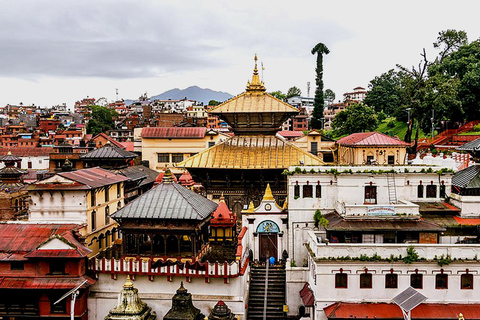 UNESCO Heritage Sites Sightseeing at Kathmandu.