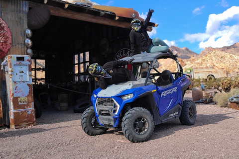 Las Vegas : Eldorado Canyon : visite guidée d'une demi-journée en ATV/UTVVisite d'une demi-journée du canyon d'Eldorado en quad monoplace