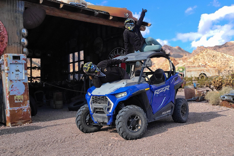 Las Vegas : Eldorado Canyon : visite guidée d'une demi-journée en ATV/UTVVisite d'une demi-journée du canyon d'Eldorado en quad monoplace