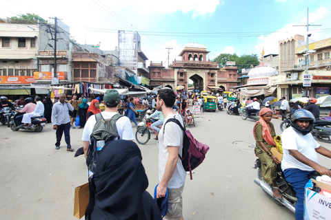 Guided Tour : Jodhpur's Blue City Heritage Walk Jodhpur's Blue City Heritage Walk