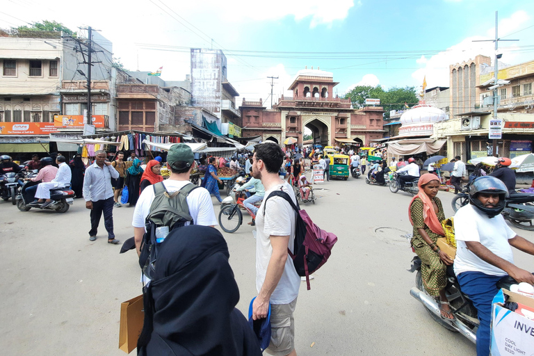 Guided Pvt Tour: Jodhpur Fort, Blue City, Clock Tower & More Jodhpur Unveiled : Guided Tour of Highlights & Hidden Gems