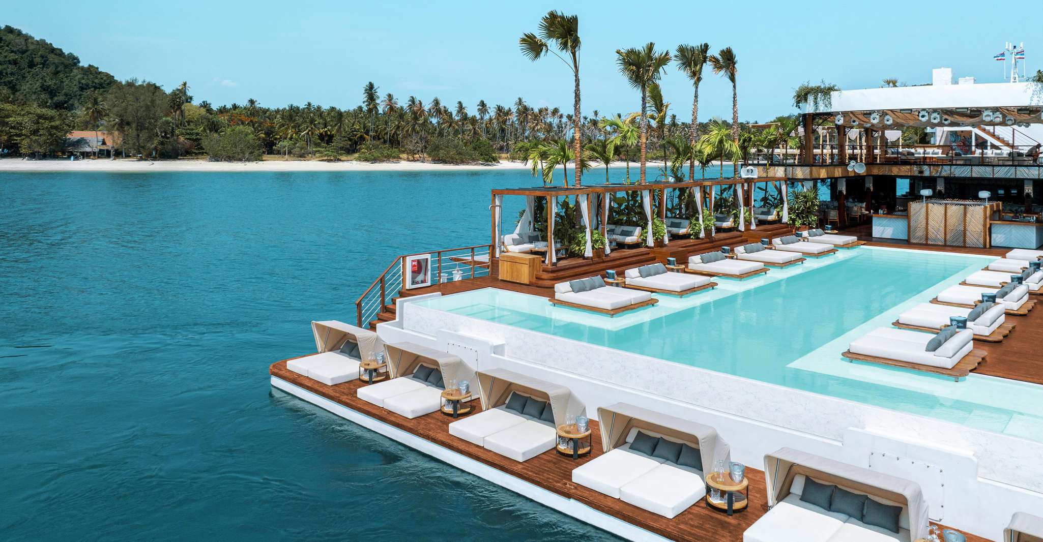 Phuket, Yona Flutuating Beach Club Day Experience - Housity