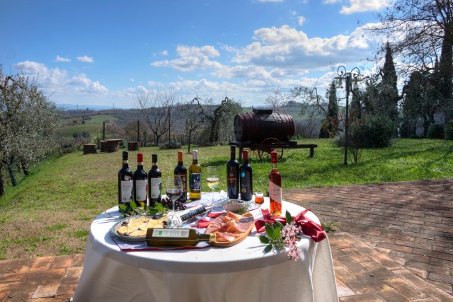 Visit Tamburini Wine Tour and Tasting in Gambassi Terme, Tuscany, Italy