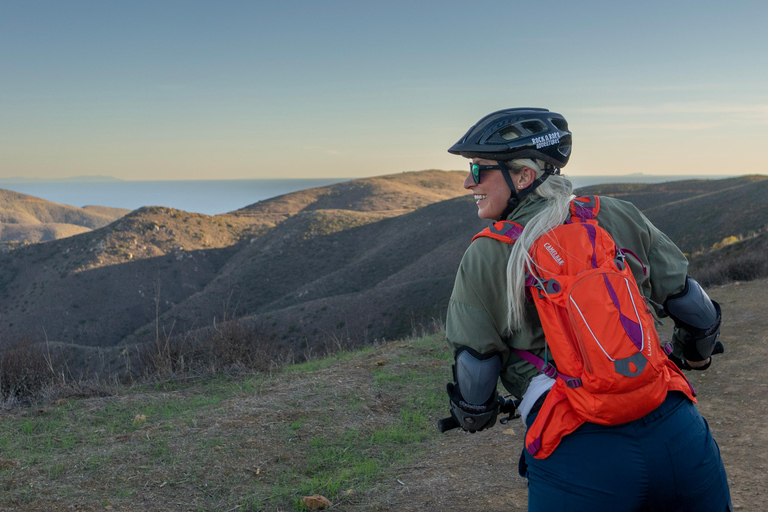 Malibu: elektrisch ondersteunde mountainbiketocht