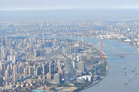 Shanghai: tour privato personalizzabile di 4 ore dei luoghi più importantiShanghai: tour di 4 ore con guida privata e macchina privata