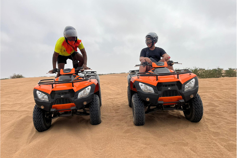 From Agadir or Taghazout : Sand Dunes Quad Biking TourFrom Taghazout : Sand Dunes Quad Biking Tour