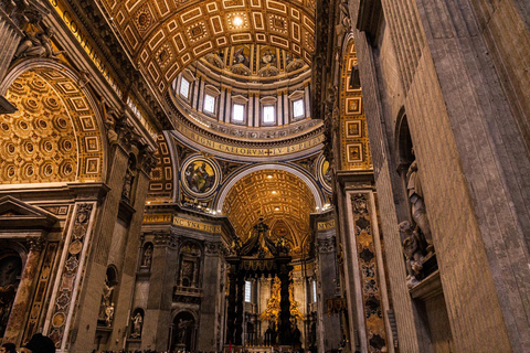 Museos Vaticanos y Capilla Sixtina Ticket de entrada sin colas