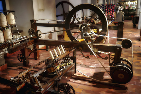 Łódź: Textile Museum Private Guided Tour