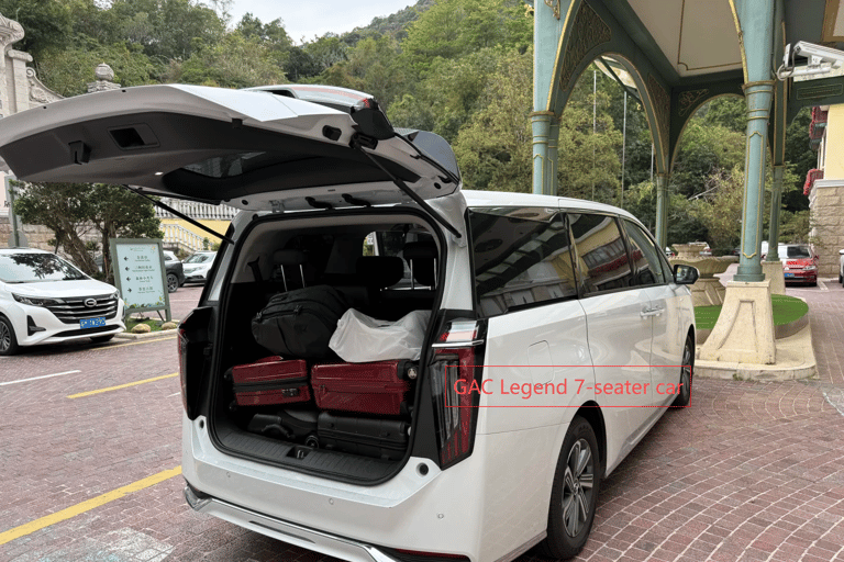 Guangzhou: Private Luxury Vehicle Tour - English or Spanish Guangzhou 8 Hour Tour - VOYAH DREAMPOWER/Buick
