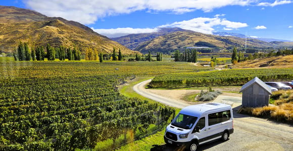 Central Otago Wine Tour: 3 Sub-Regions, 4 Wineries & Lunch