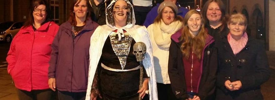 Elgin : Visite à pied du cimetière de High Street