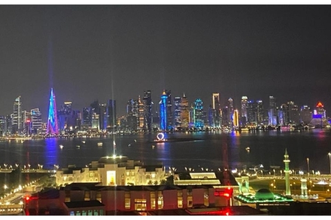 Doha : Visite nocturne de la ville avec guide privé