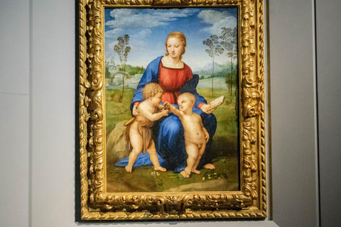 Florence: Uffizi Gallery Priority Ticket