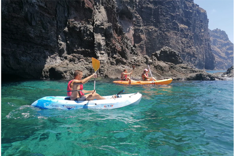 Punta de Teno: Safari en kayak por los acantilados de Los Gigantes