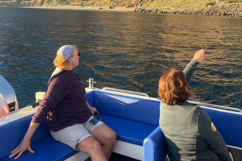 Funchal: Private Catamaran Tour - With Open Bar & Snacks Sunset Tour with Snorkeling & Paddleboarding/ Max 18 people