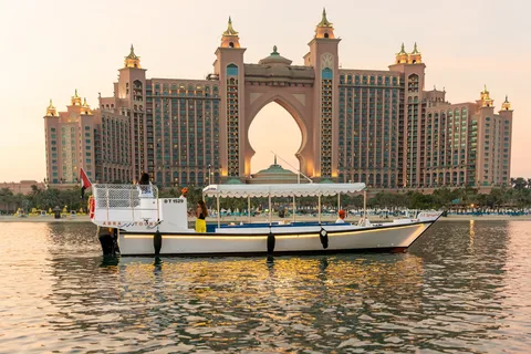 Dubai: passeio de barco Abra em Atlantis, Palm, Ain Dubai e Marina
