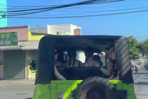 جولة جماعية في موي ني: الكثبان الرملية عند شروق الشمس أو غروبها بسيارة جيب