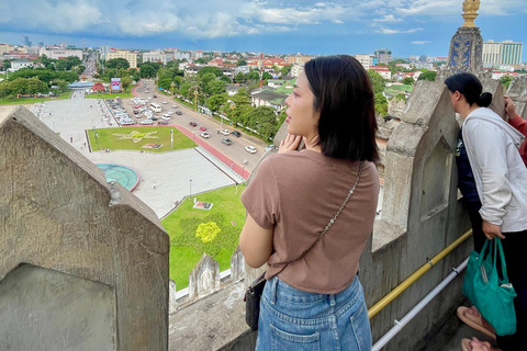 Halbtagestour in Vientiane, die man gesehen haben mussPrivat 1-3 Pax